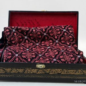 Kashmiri Embroidered Shawl Gift Box