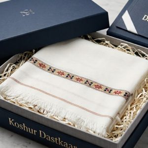 Traditional Men's Kashmiri Shawl  | Koshur Dastkaar